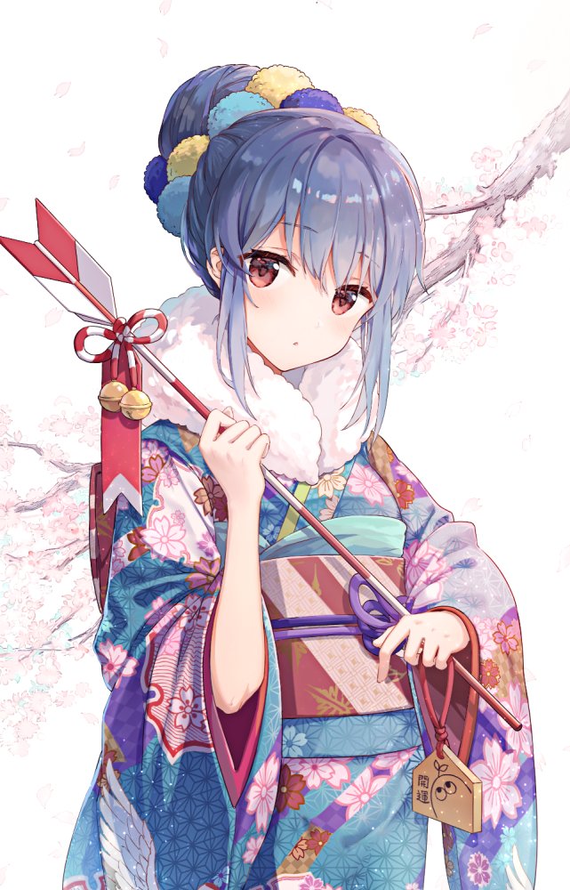 【二次】和服・着物・和装女子画像　その２２